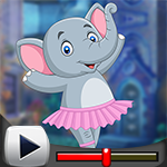 G4K Dazzling Ballet Elephant Escape Game Walkthrough